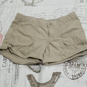 Nike button waist shorts Size 10 NWOT